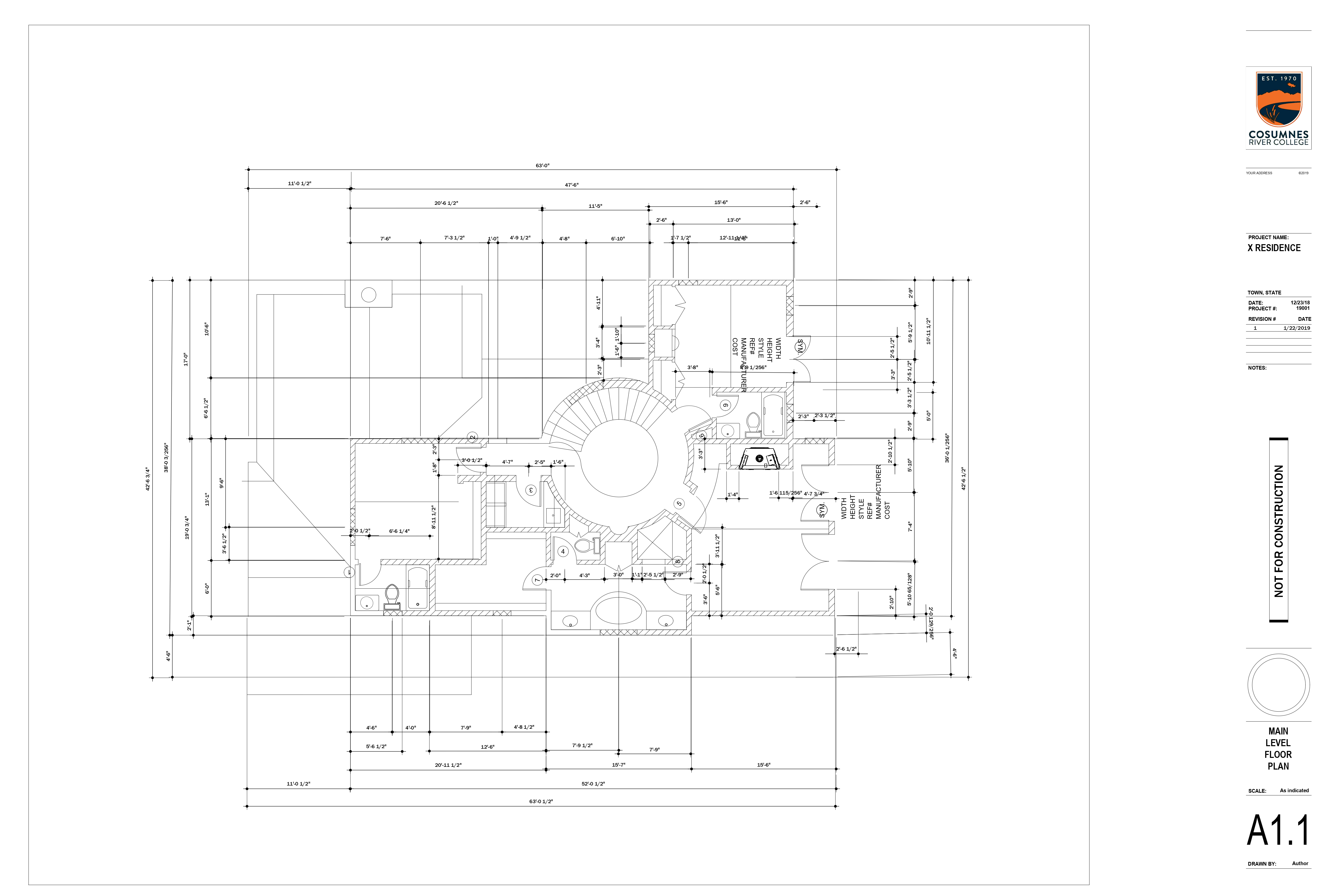 AutoCAD Plan 1